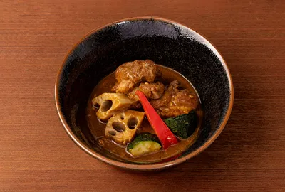 咖哩雞腿肉