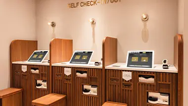 Self Check-in/check-out Terminals