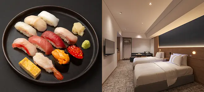 sushi／Guest room