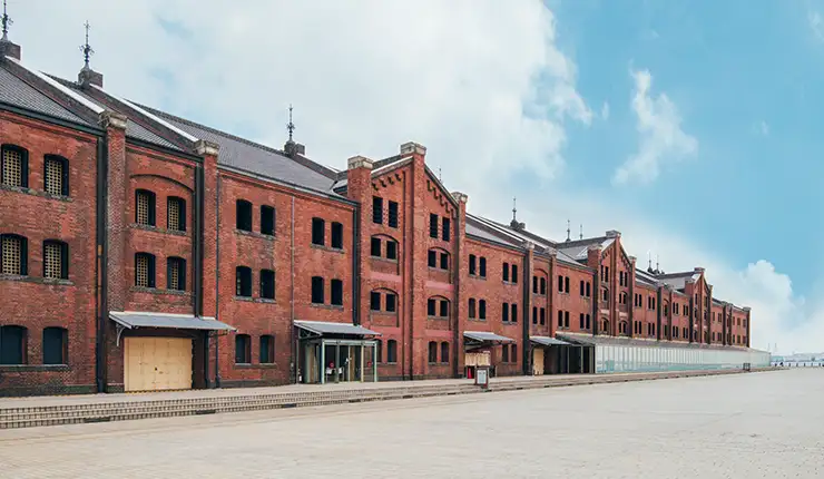 Yokohama Red Brick Warehouse